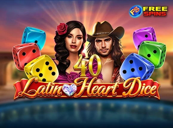 Latin Heart Dice